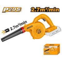 Sopladora Inalámbrica Ingco 20V CABLI2078
