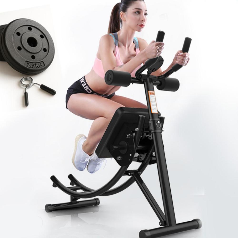 Máquina para entrenar abdominales Moldeadora Tonificante Pesas