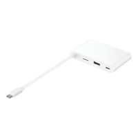 Adaptador Huawei MateDock 2 Blanco