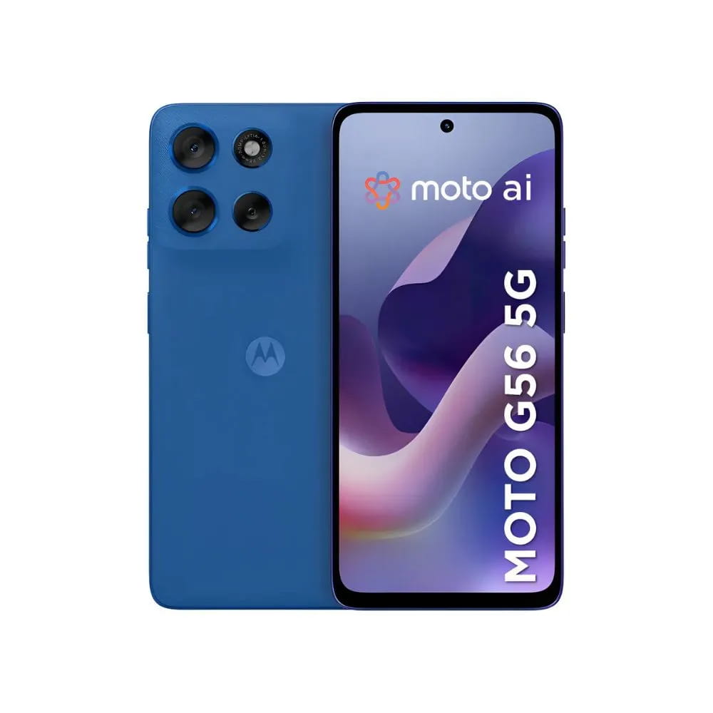 Celular Motorola Moto G56 5G 8GB 256GB 6.7'' Azul