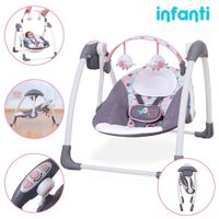 Silla Nido Swing Infanti Rosado