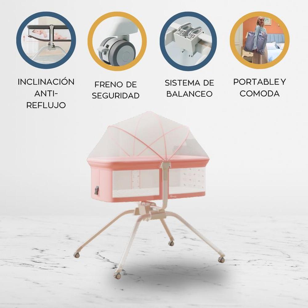 Cuna «BABYSIESTA» Pink