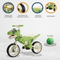 Bicicleta de Equilibrio «DINOSAURIO» Green
