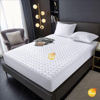 PROTECTOR DE COLCHON IMPERMEABLE ACOLCHADO 2PLAZAS
