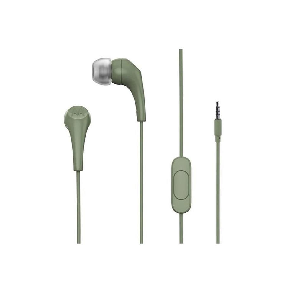 Audífono earbuds 2 ultra ligero con mic verde