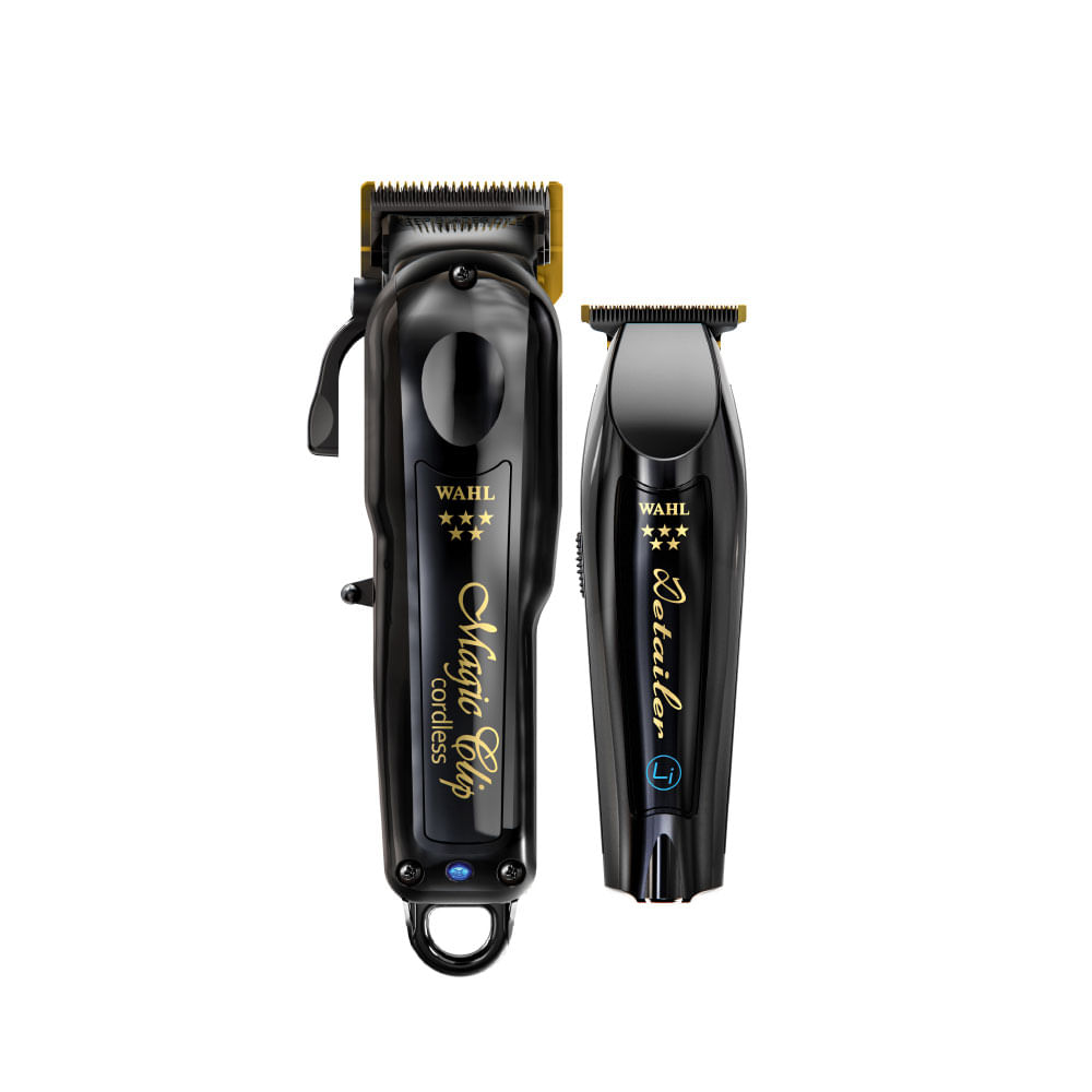 Barber Combo Wahl Professional Black Gold