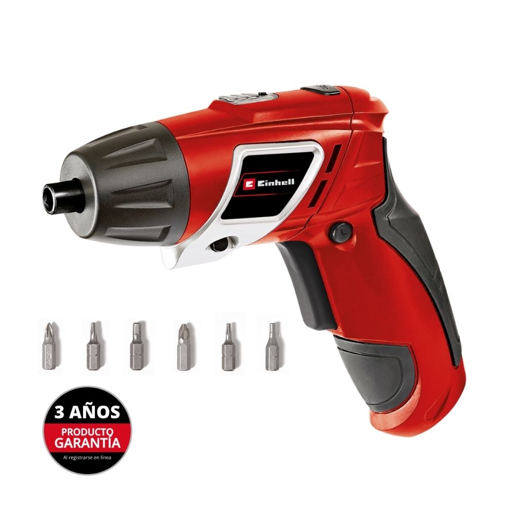 Atornillador Einhell TC-SD 3.6/1 LI 3.6V 1.3AH