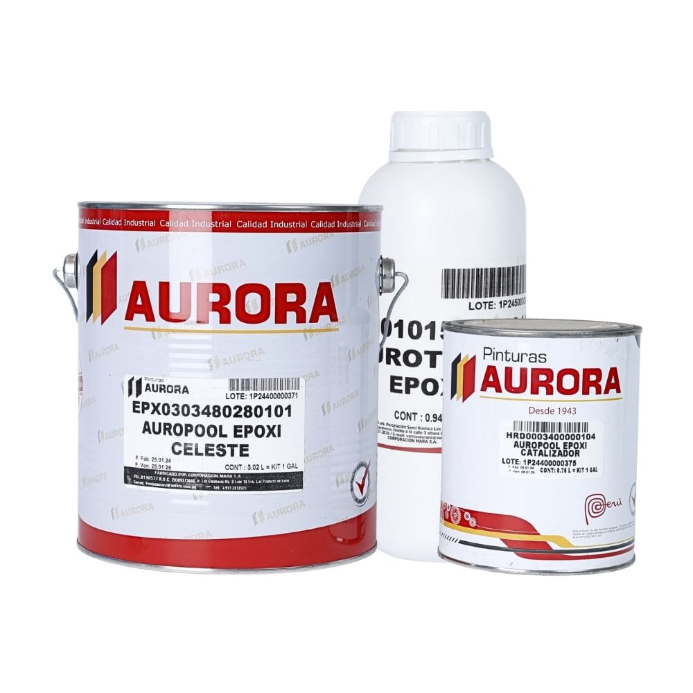 Kit Auropool Epoxi Celeste Aurora