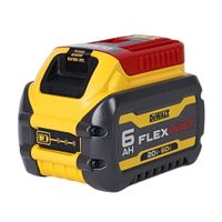Batería Flexvot 60V 6.0Ah Modelo DCB606B3 Dewalt