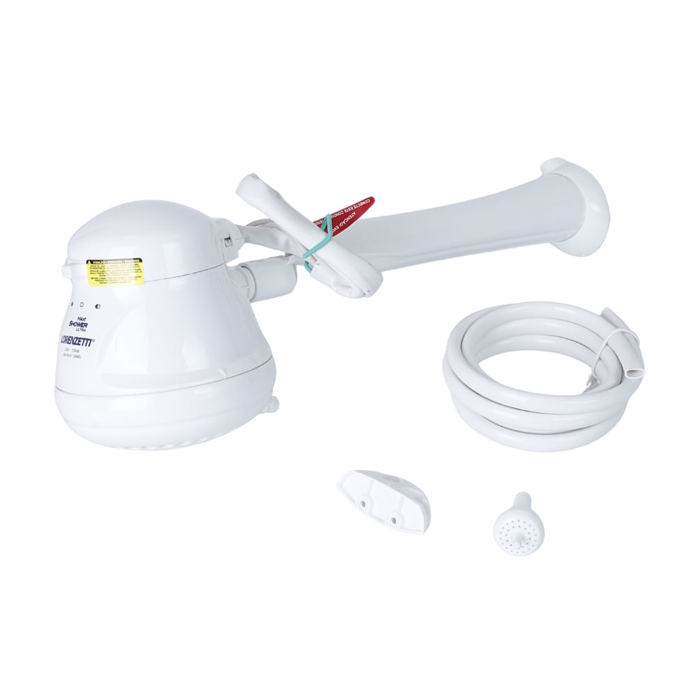 Ducha Eléctrica Lorenzetti Maxi Shower con Brazo 220v 5500W