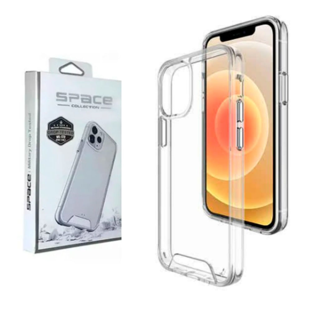 Case para Iphone  14 - Transparente