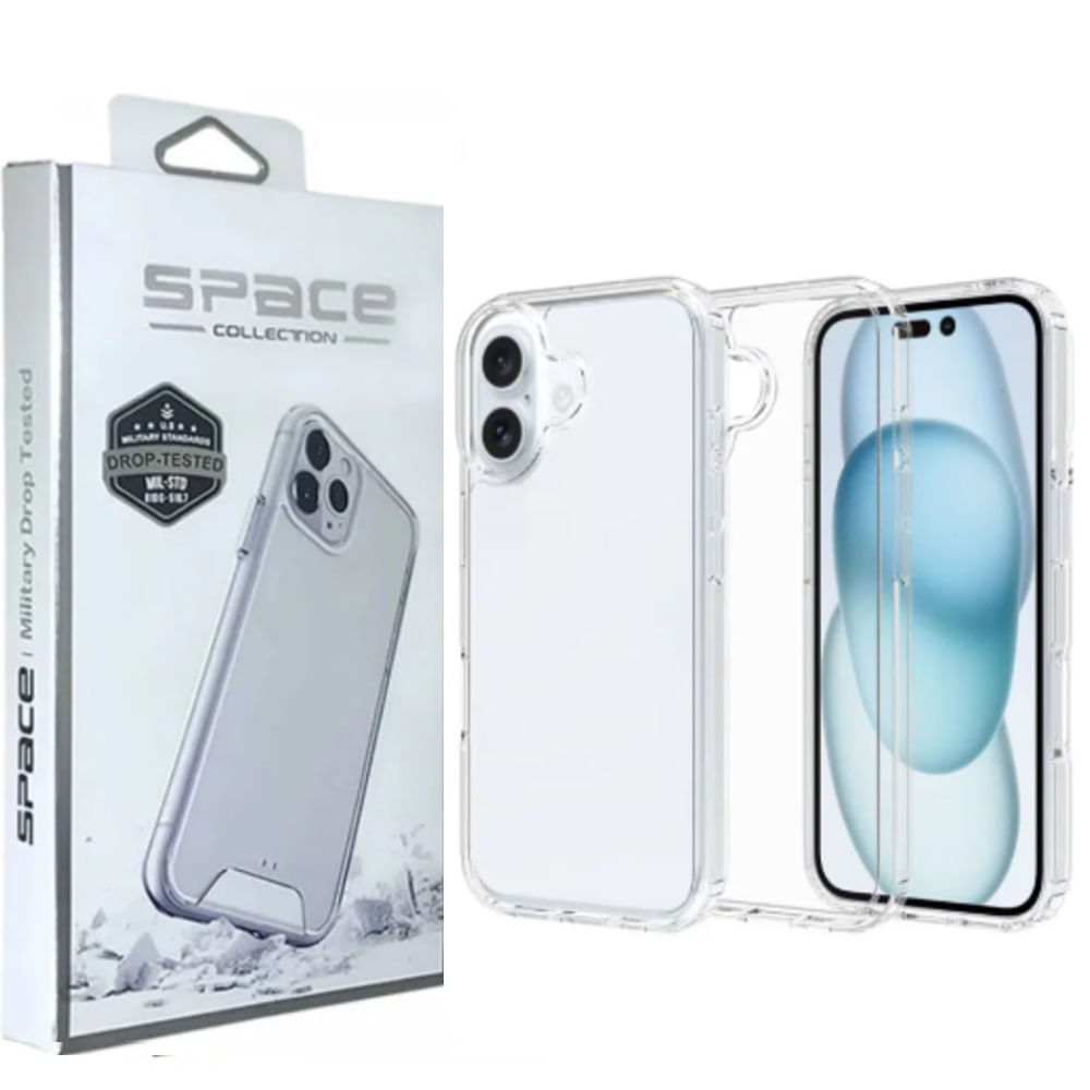 Case Transparente para Iphone 16Plus