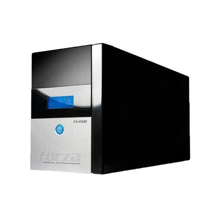 Ups 1500va 840w Forza Fx 1500lcd U Interactiva Ups Forza Fx-1500Lcd-U 1500Va 840W Interactiva