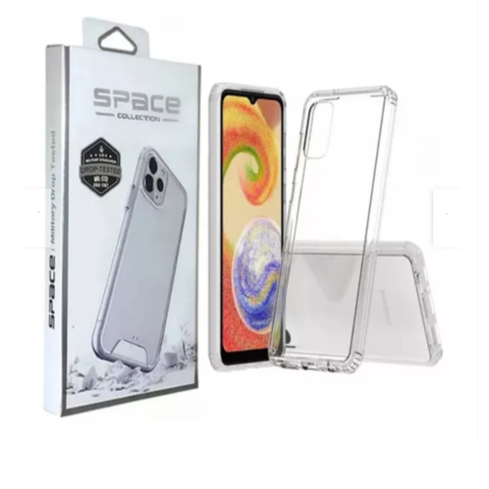 Case Transparente para Samsung A04
