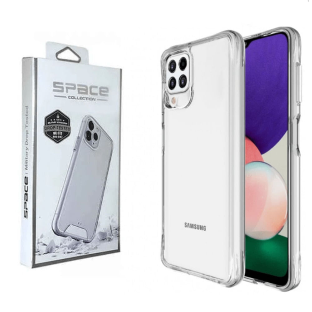 Case Transparente para Samsung A22 5G