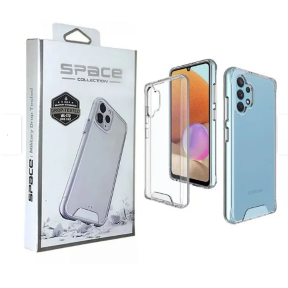 Case para Samsung A32 - Transparente