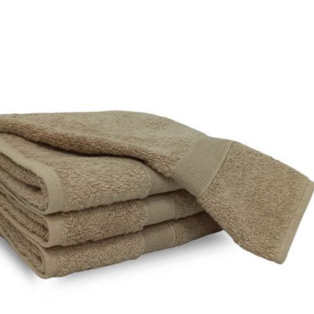 Toalla de mano Algodón Beige oscuro Free Home Básico 40 X 65 CM 550GR Toalla de mano Algodón Beige oscuro Free Home Básico 40 X 65 CM 550GR