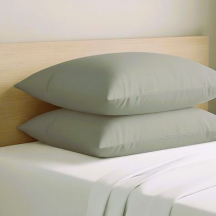 Set x 2 Fundas de Almohada Polialgodon Gris Alondra Colormix 70 x 50 cm Set x 2 Fundas de Almohada Polialgodon Gris Alondra Colormix 70 x 50 cm