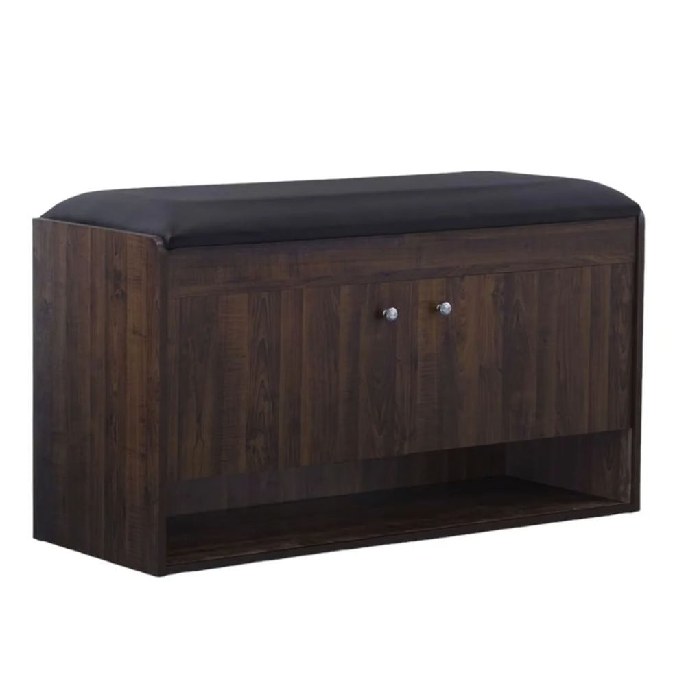 Zapatera Armado Acolchonado Curie Muebles Bonno