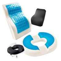 Cojin Picaron para Asiento más Respaldar Lumbar