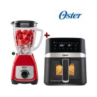 Pack Oster Licuadora 1.5 L y Freidora CKSTAF40WDDF 4L