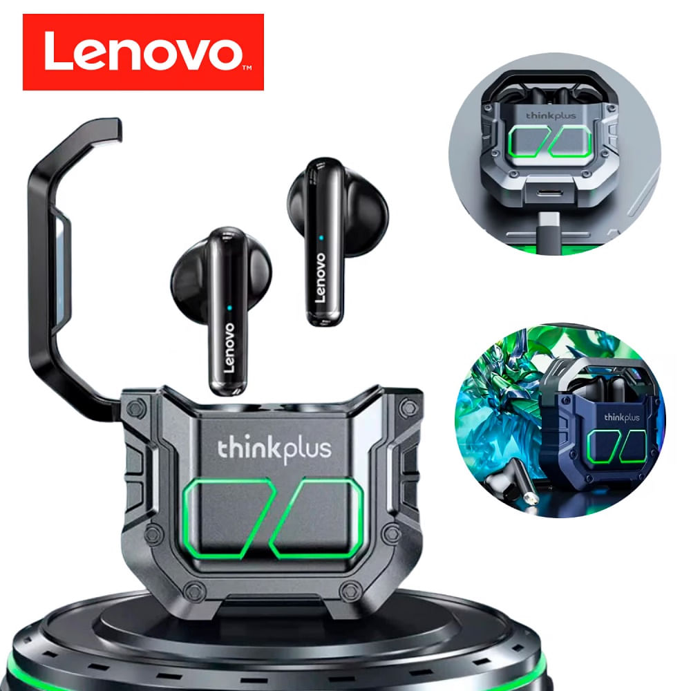 Lenovo - Audífonos Inalámbricos Xt81-blk Bluetooth