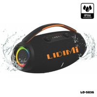 PARLANTE LIDIMI BLUETOOTH 30W NEGRO - LD-S836