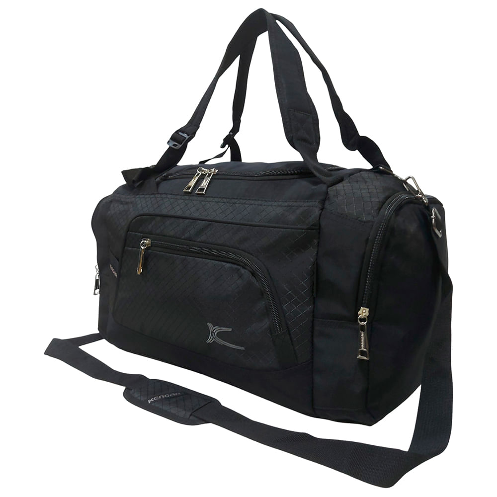 Maletín Mochila Modelo Mark N3 Kengar - Negro Entero