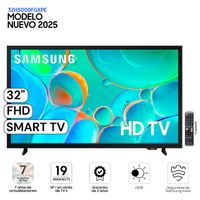 Televisor Samsung 32 FHD Smart TV UN32H5000FGXPE Modelo 2025
