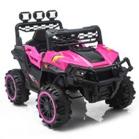 Camioneta Electrica para Niñas 918 con Control Remoto