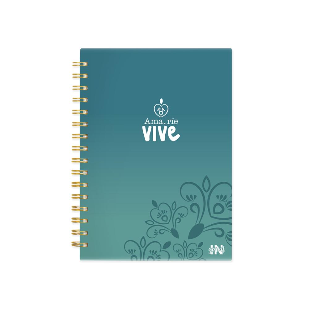 Agenda diaria 2026 Ingenial Vive