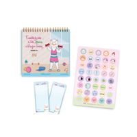 Pack Ingenial Llami MV - Calendario.  set de notas. stickers
