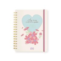 Agenda semanal Ingenial Violeta