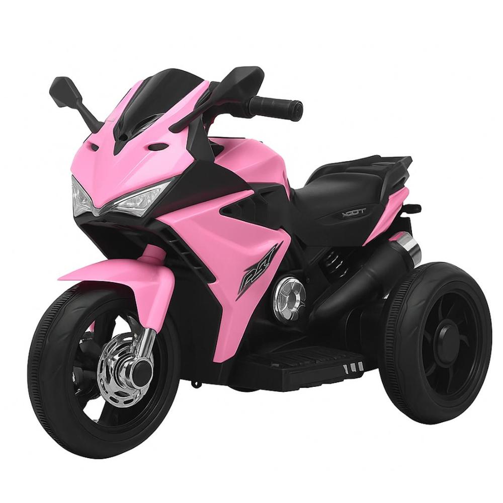 Trimoto Electrica para Niños MT-888 con Luces Moto Carro