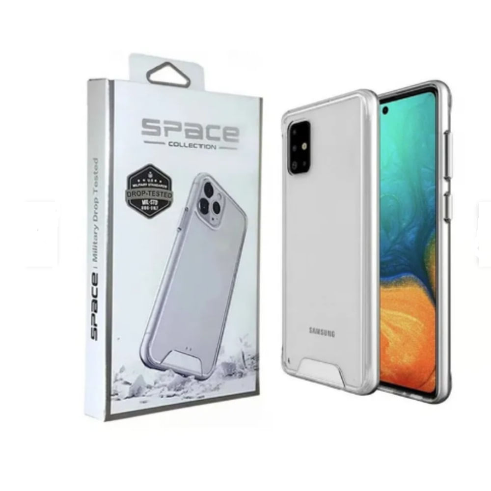 Case Transparente para Samsung A71