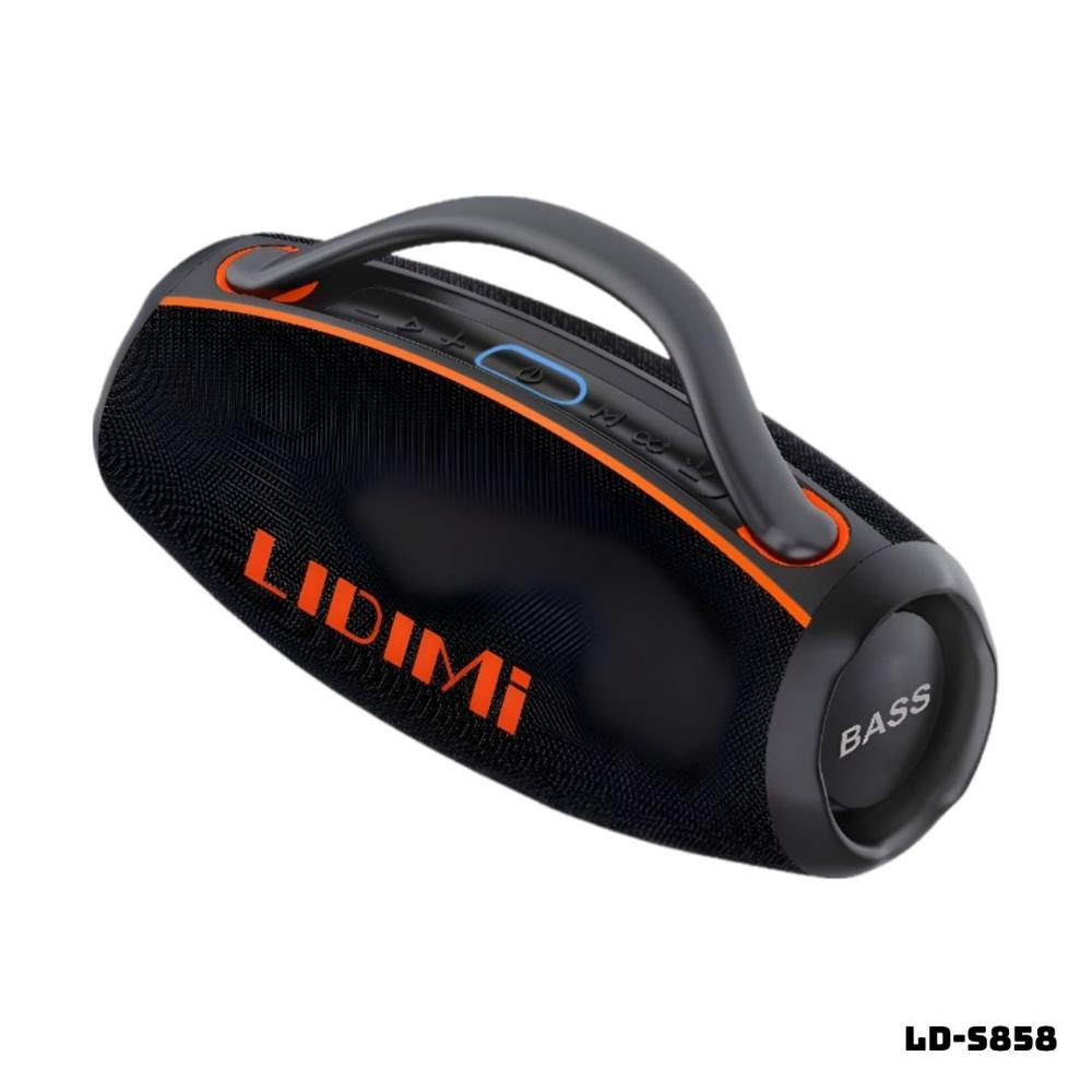 PARLANTE LIDIMI BLUETOOTH 80W NEGRO - LD-S858