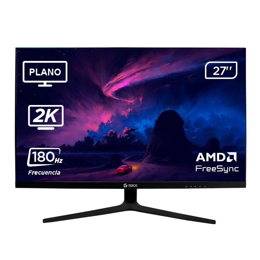 Monitor Teros TE-2769G 27 pulgadas 2K Fast IPS 180 Hz 1 ms negro