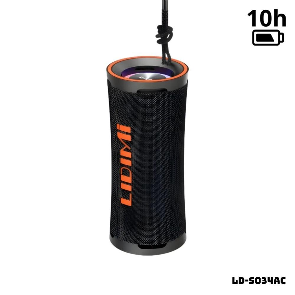 PARLANTE LIDIMI BLUETOOTH 40W NEGRO - LD-S034AC