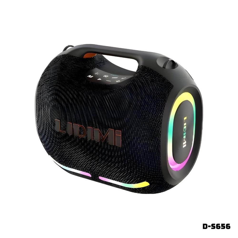 PARLANTE LIDIMI BLUETOOTH 150W NEGRO - D-S656