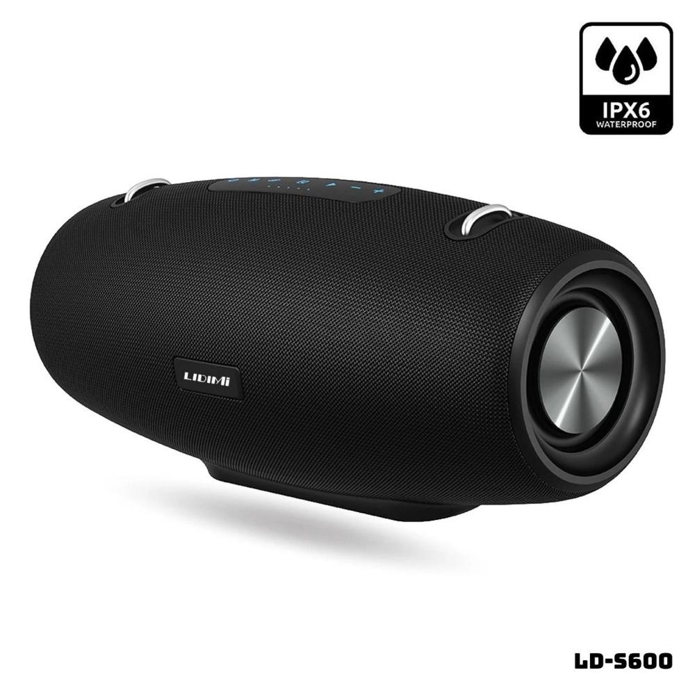 PARLANTE LIDIMI BLUETOOTH 70W NEGRO - LD-S600
