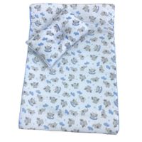 Almohada Cojin Antireflujo Bebe Con Forro Y Almohada 61x45x10cm