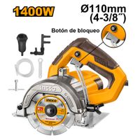 Cortador de Mármol 1400W 110MM MC140068