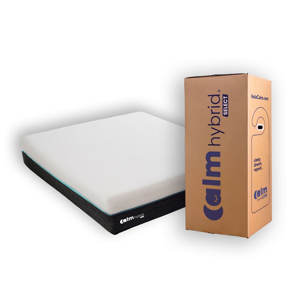 COLCHÓN HYBRID SELECT DE MEMORY FOAM KING