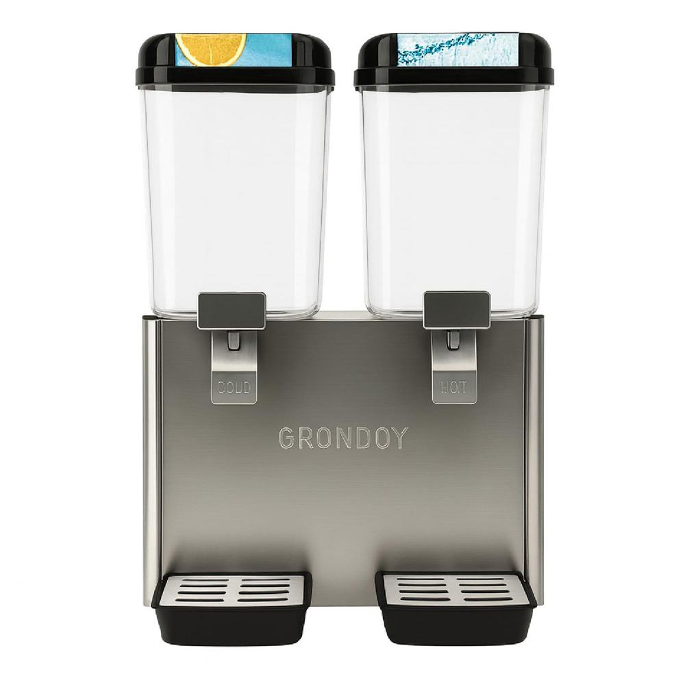 Dispensador Enfriador Grondoy Dual Caliente frío 36l