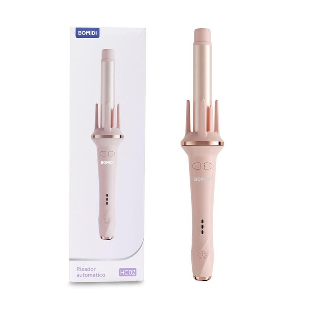Rizador Automático de Cabello Bomidi HC02 Rosado