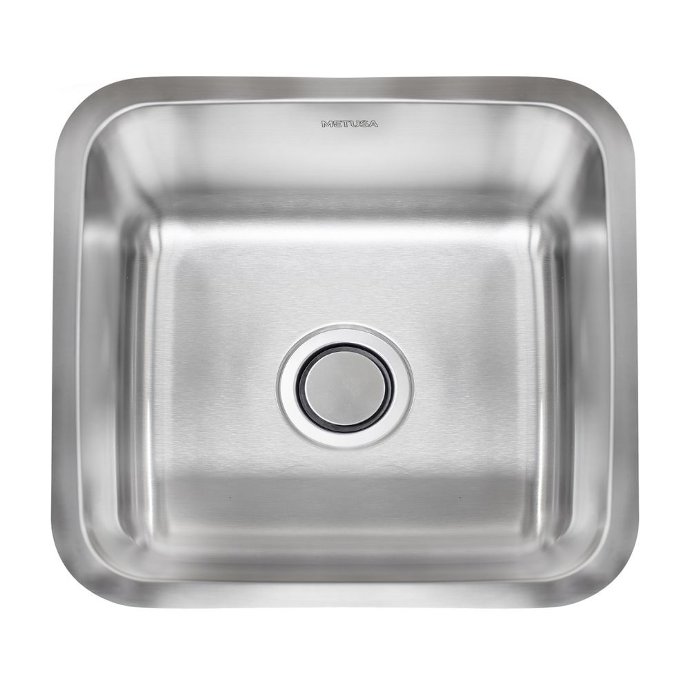 Lavadero 1 poza 44x39x21cm con desagüe Push Trampa Metusa