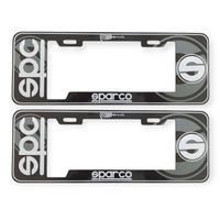 Porta Placa Modelo Europeo Sparco Universal