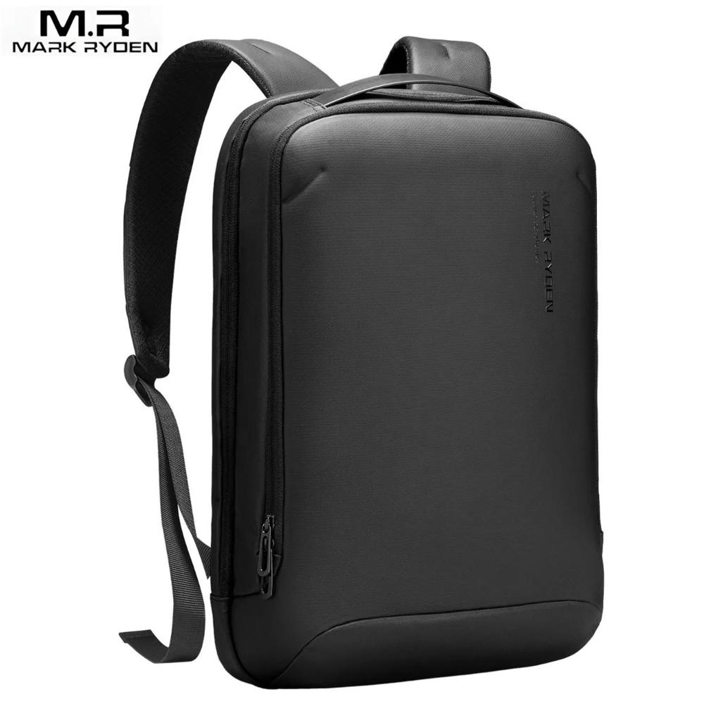 Mochila Mark Ryden Modelo Metropolitan MR9008 Negro