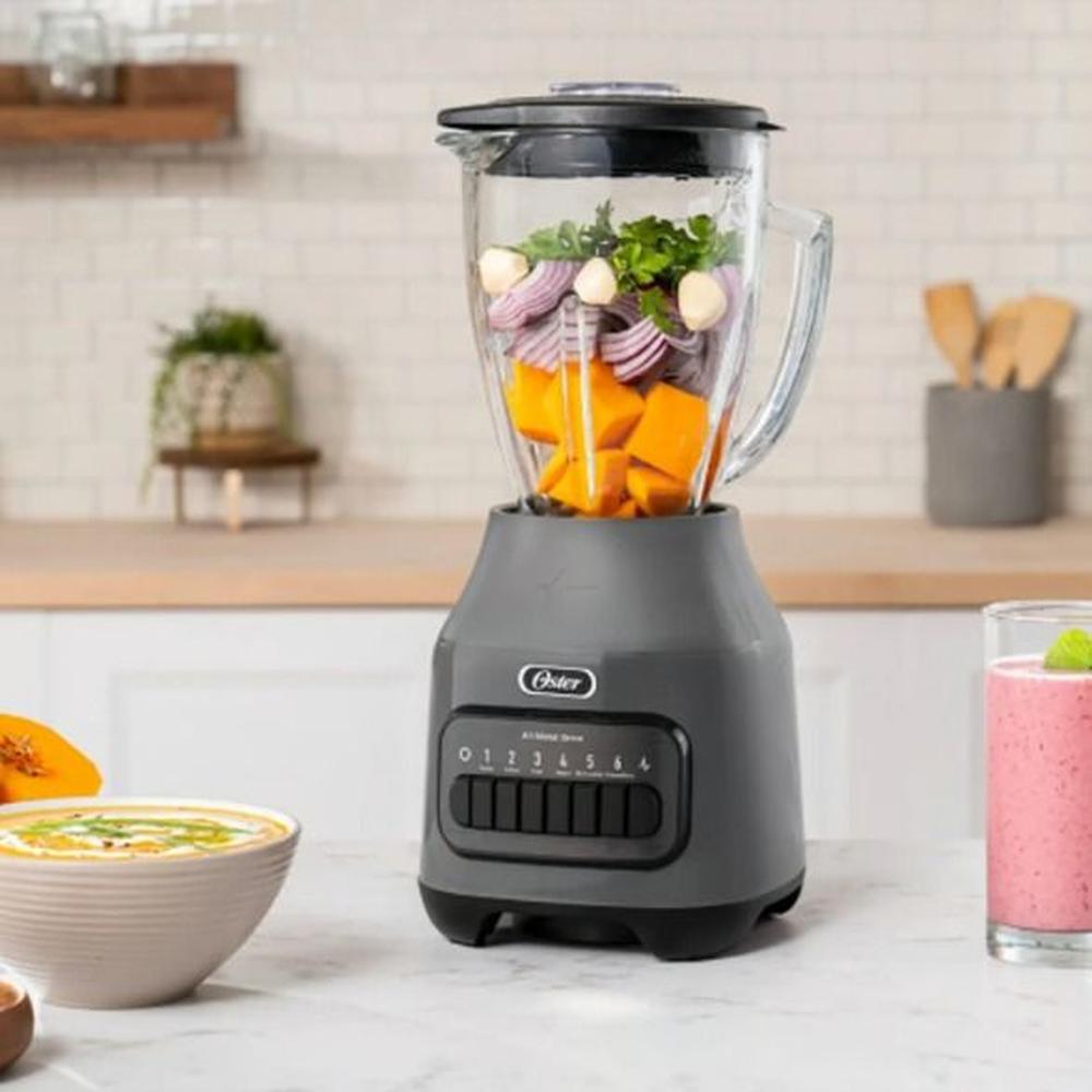 Licuadora Oster 6 velocidades BLSTPEGGPB Gris