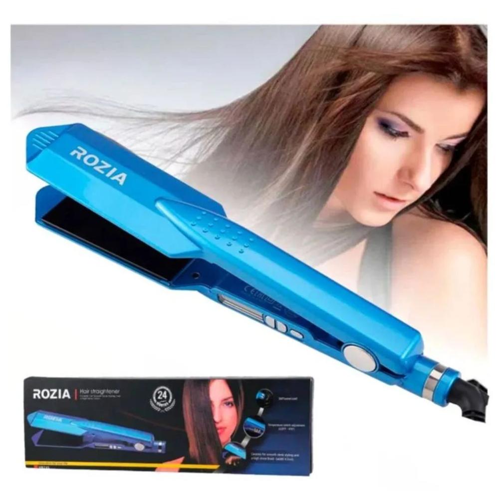 Plancha Alisador de Cabello Rozia Ceramica Hr-745